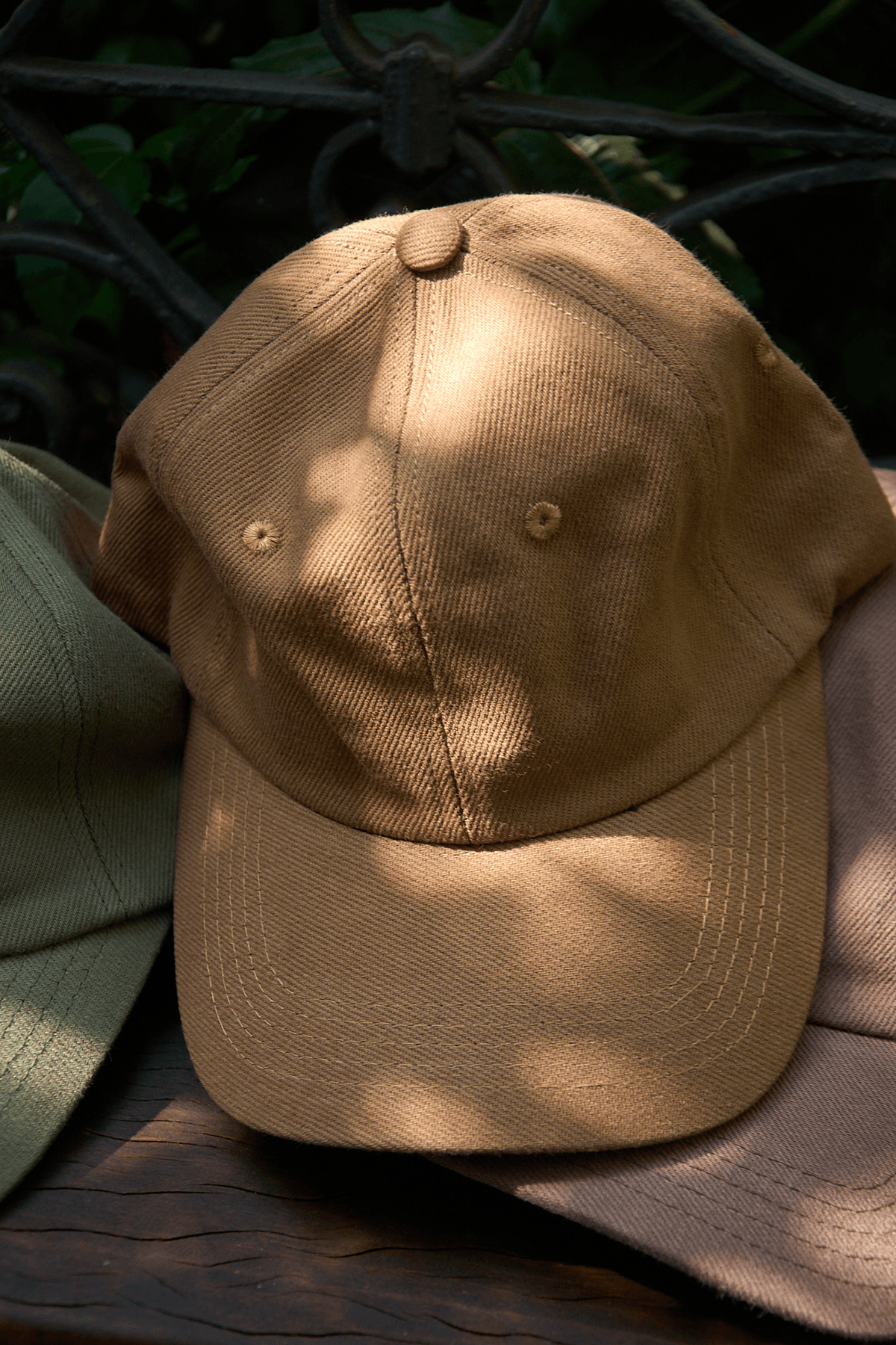 Baseball Cap - Marrón