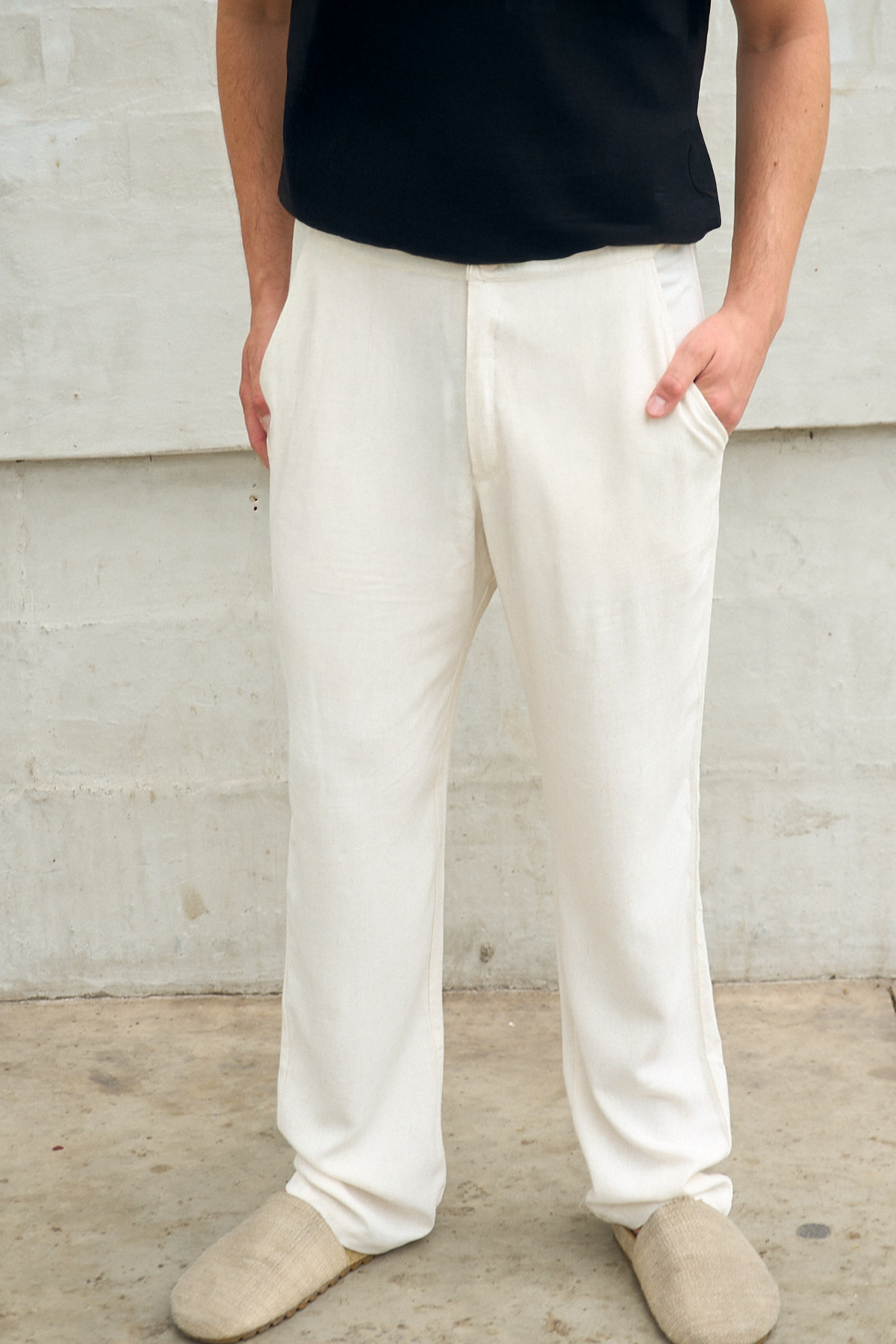 Pantalón Romin Natural