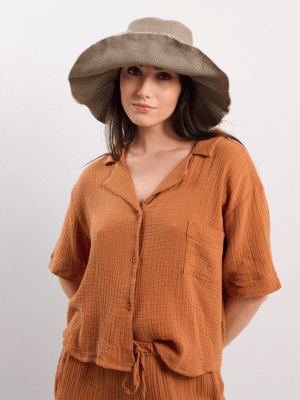 Blusa Romi - Terracota