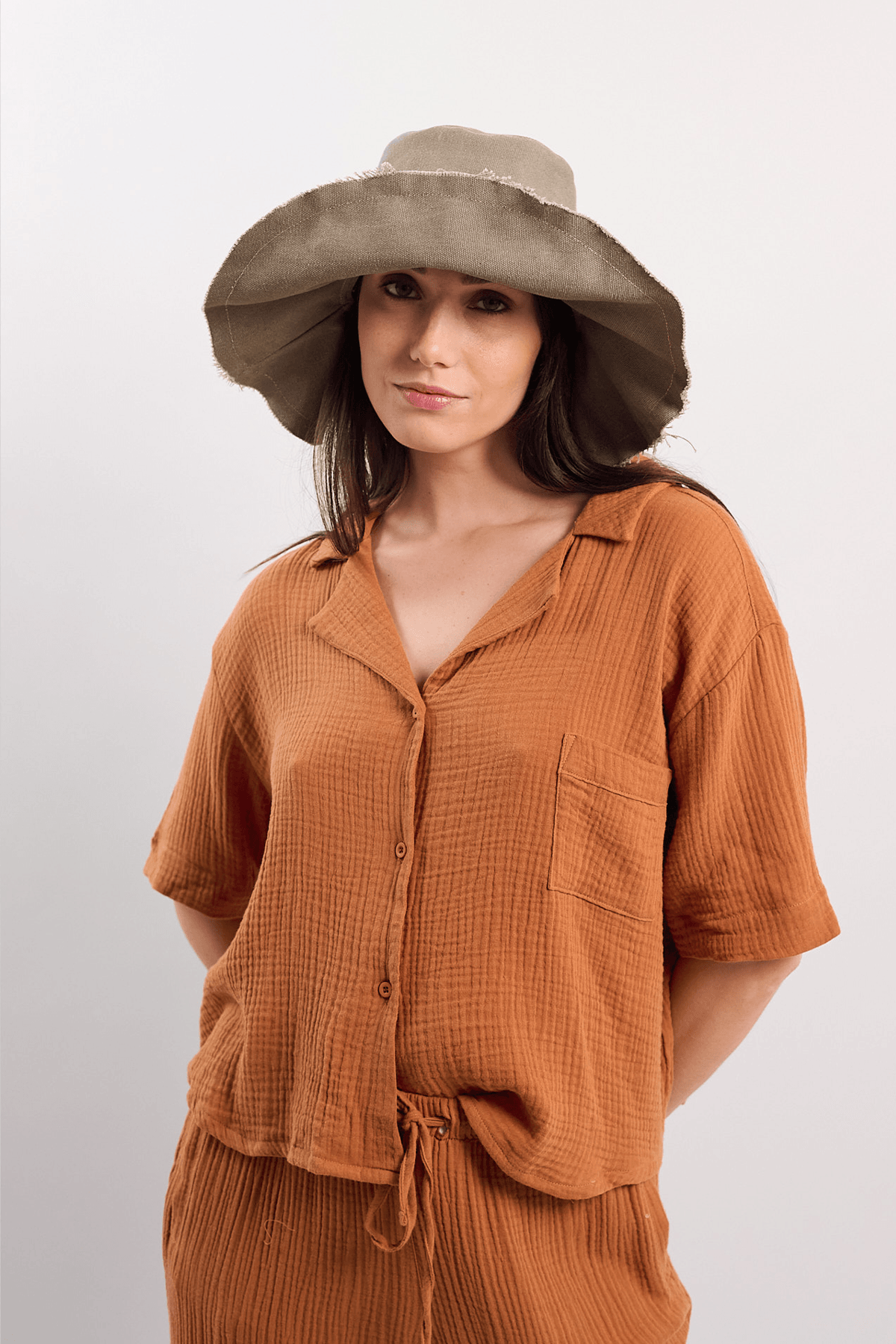 Blusa Romi - Terracota
