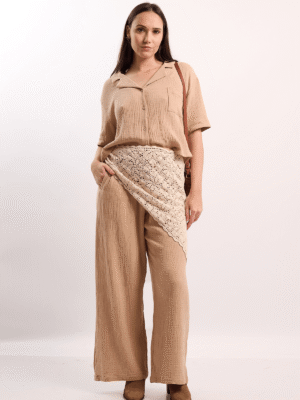 Pantalón Romina Beige