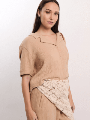 Blusa Romi - Beige