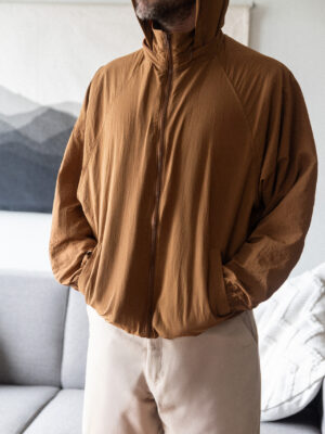 Corta vientos Marrón