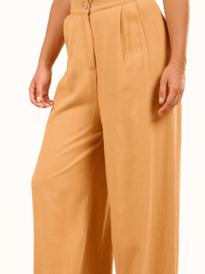 Pantalón Miranda - Mustard