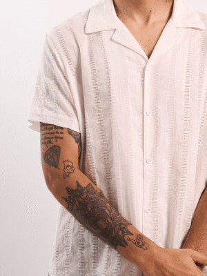 Camisa Giorgio - Blanco