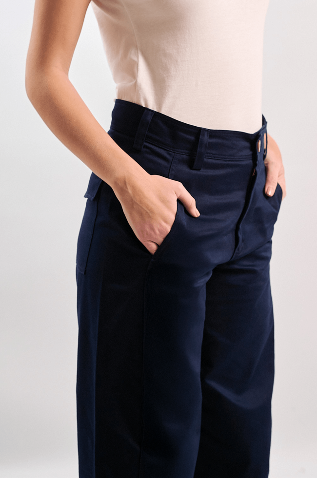 Pantalón Delfina - Azul