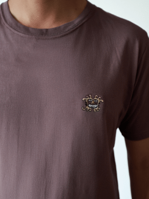 Polo Bordado - Aceituna