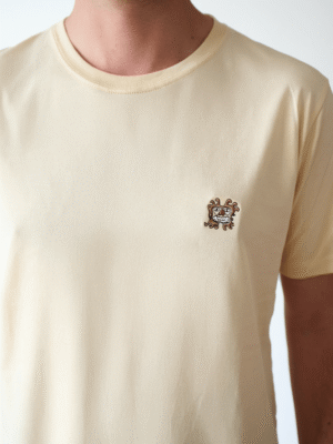 Polo Bordado - Maíz