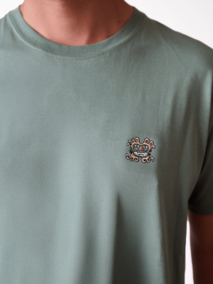 Polo Bordado - Verde