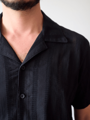 Camisa Giorgio - Negra