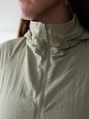 Corta vientos - Verde