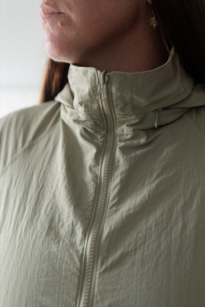 Corta vientos - Verde