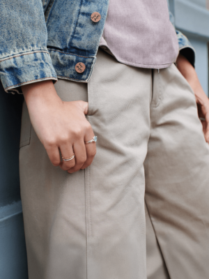 Pantalón Delfina - Beige