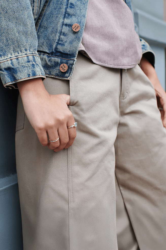 Pantalón Delfina - Beige