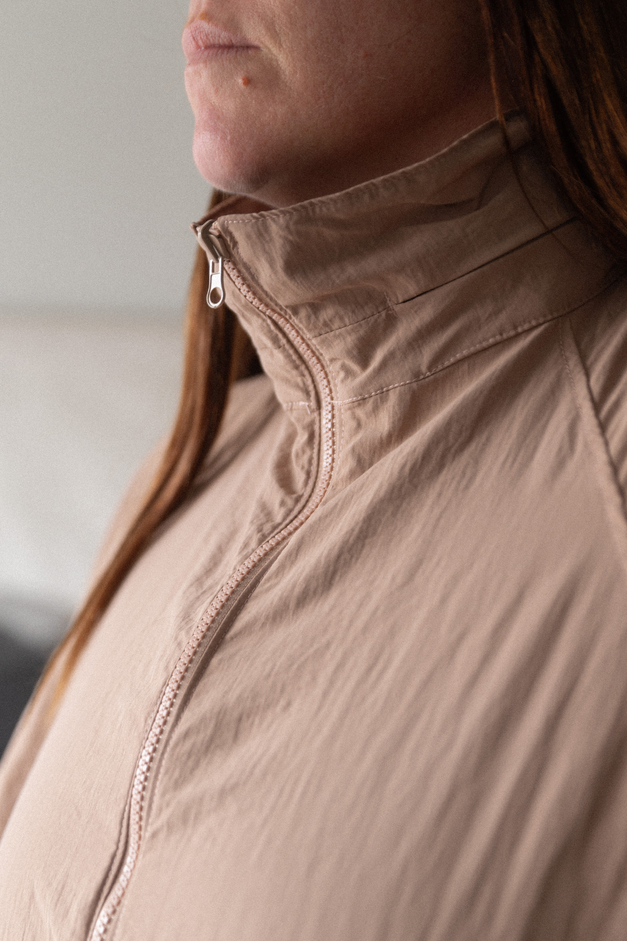 Corta vientos - Rosa