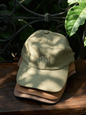 Baseball cap +51 Verde