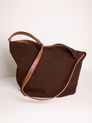 Cartera Martina - Chocolate