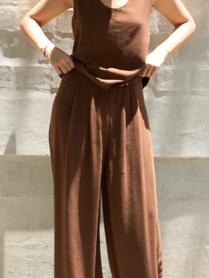 Pantalón Miranda - Marrón