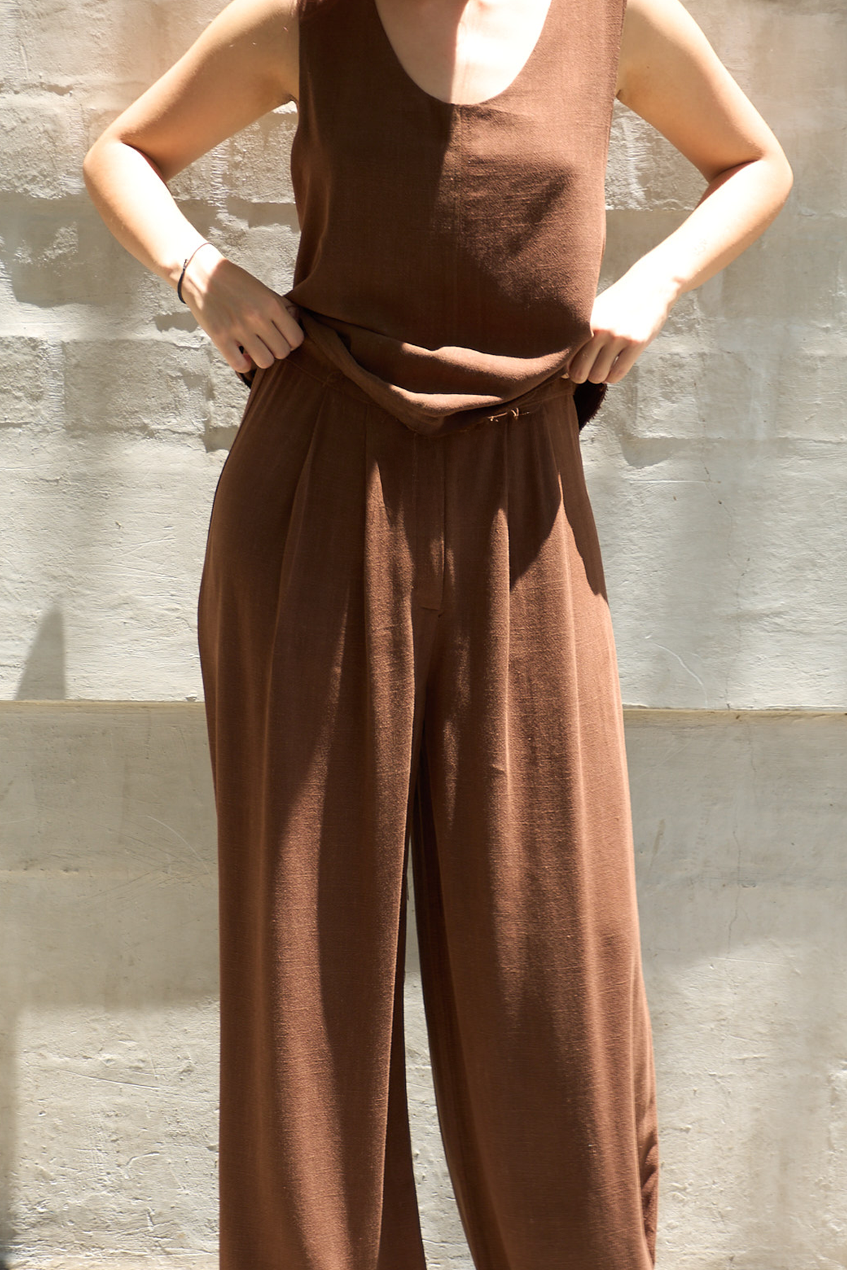 Pantalón Miranda - Marrón